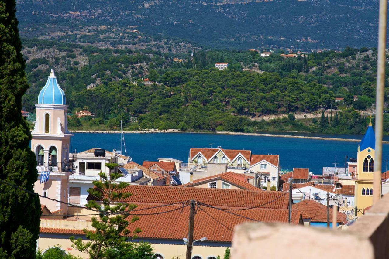 "Hermes" Central Apartment Argostolion Dış mekan fotoğraf