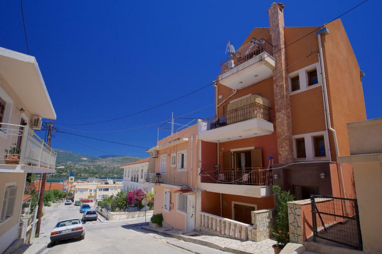 "Hermes" Central Apartment Argostolion Dış mekan fotoğraf